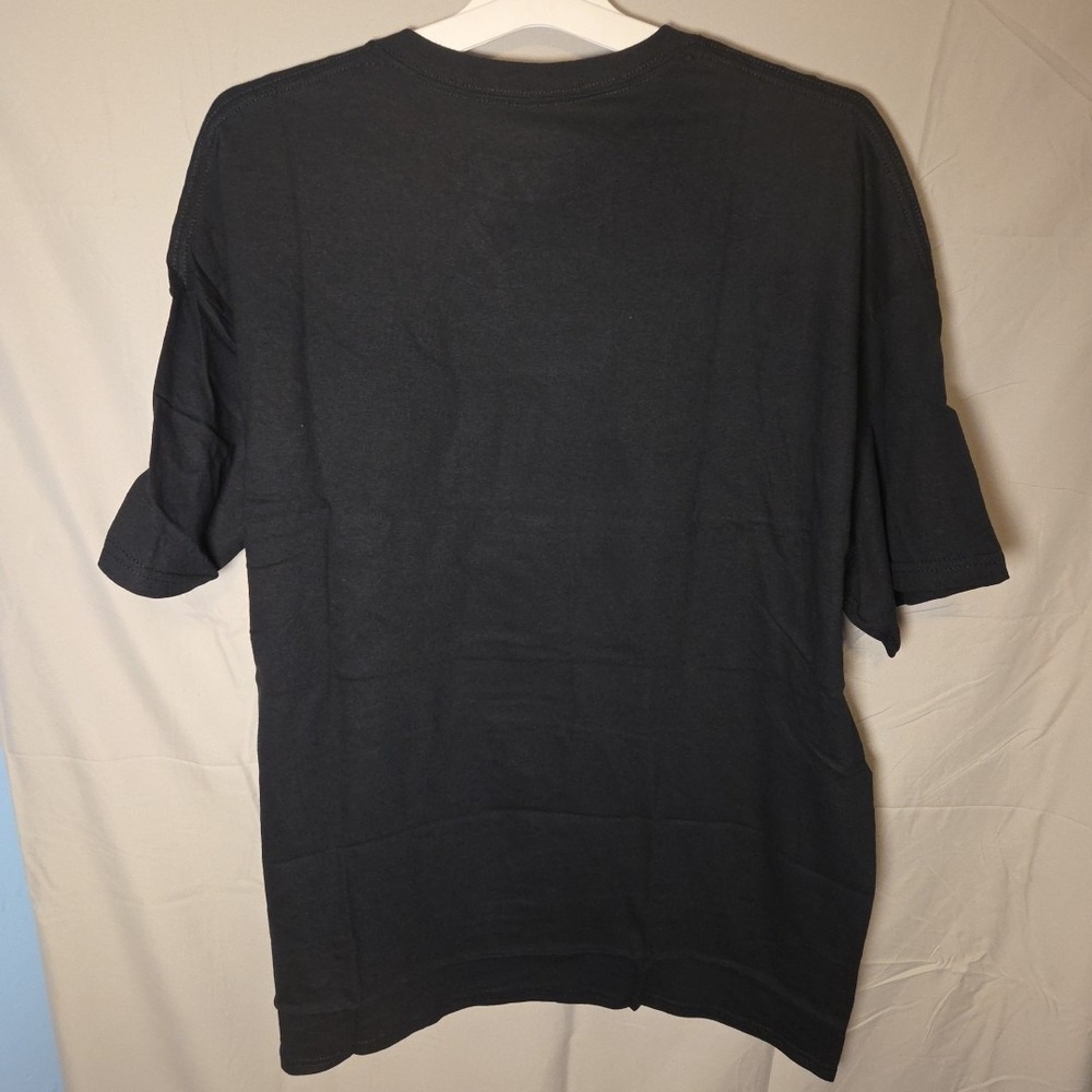 Powerpuff Womens T-Shirt XXL Black Graphic New Cartoon Network - Picture 4 of 4